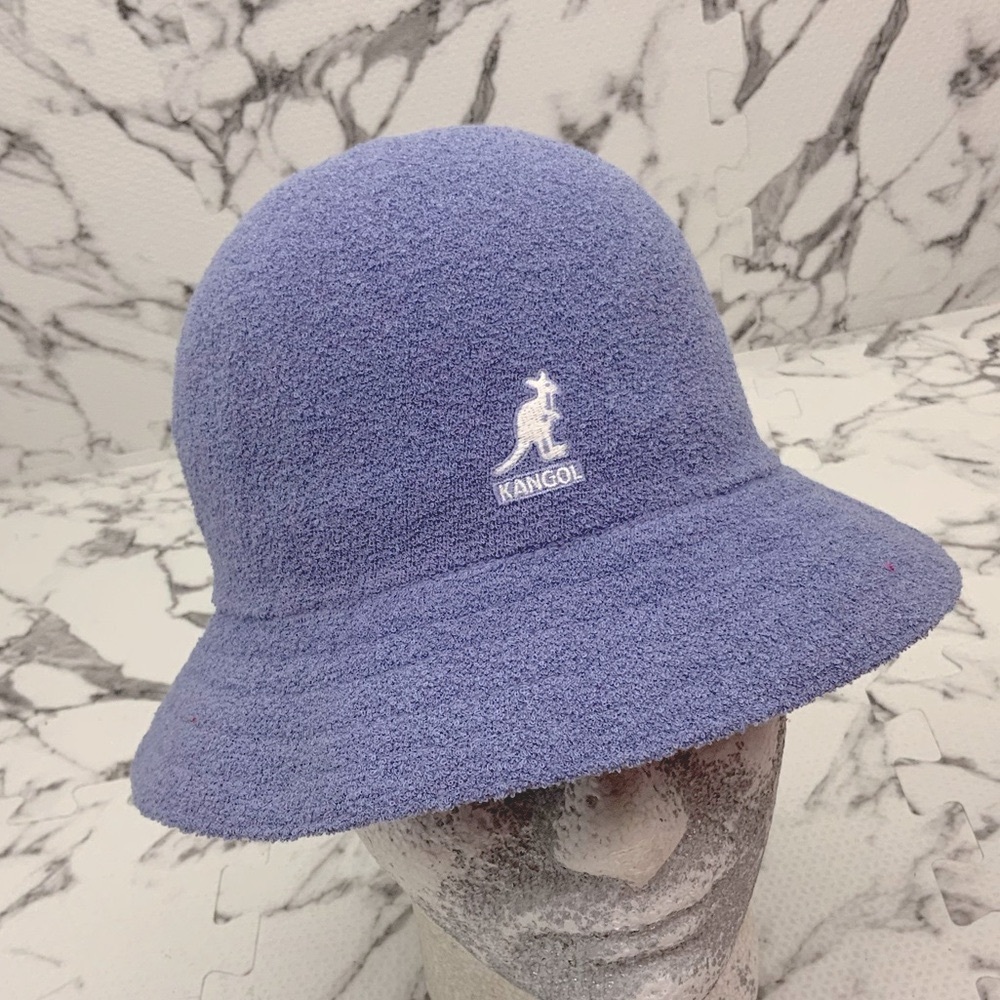 Kangol Lavender | White Bermuda Casual Bucket Hat